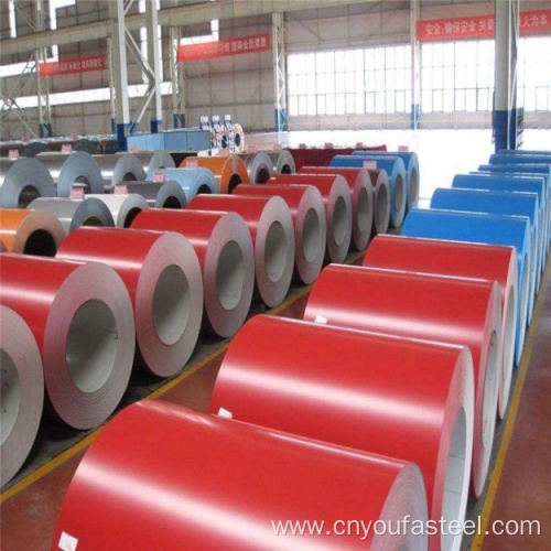 PPGI,color prepainted steel coil